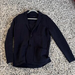 Navy Blue Doppleganger Men’s Size M Cotton Blazer Cardigan
